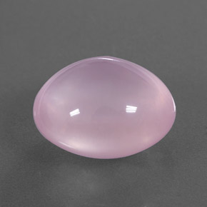 12,75 ctw natürlicher rosafarbener Rosenquarz, Transparent, Transparent / Lichtdurchlässig