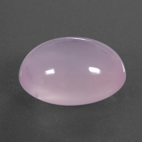 11,01 ctw natürlicher rosafarbener Rosenquarz, Transparent, Transparent / Lichtdurchlässig