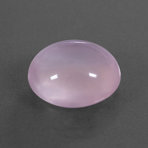 8,04 ctw natürlicher rosafarbener Rosenquarz, Transparent, Transparent / Lichtdurchlässig