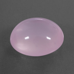 11,45 ctw natürlicher rosafarbener Rosenquarz, Transparent, Transparent / Lichtdurchlässig