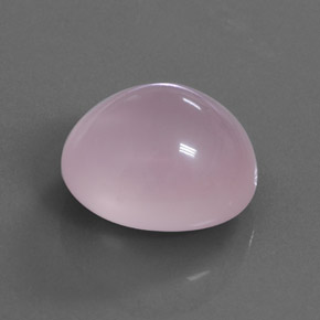 24,19 ctw natürlicher rosafarbener Rosenquarz, Transparent, Transparent / Lichtdurchlässig