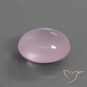 9,17 ctw natürlicher Mittelrosa Rosenquarz, Oval, Transparent