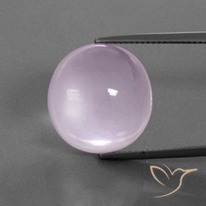 20.73ct Natürlicher hellrosa Rosenquarz, Oval, Transparent