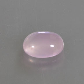 9,17 ctw natürlicher Pink Rosenquarz, Oval Schliff, Transparent