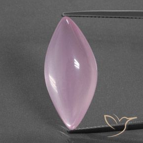 14.17ct Natürlicher rose-rosa Rosenquarz, Marquise, Transparent