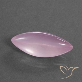 9,17 ctw natürlicher rose-rosa Rosenquarz, Marquise, Transparent