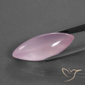 9,17 ctw natürlicher rose-rosa Rosenquarz, Marquise, Transparent