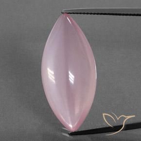 21.90ct Natürlicher Mittelrosa Rosa Rosenquarz, Marquise, Transparent