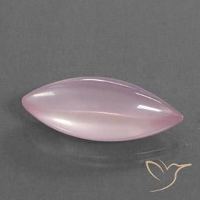 9,17 ctw natürlicher Mittelrosa Rosa Rosenquarz, Marquise, Transparent