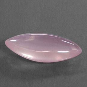 33,77 ctw natürlicher rosafarbener Rosenquarz, Marquise, Transparent