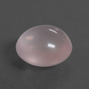 9,17 ctw natürlicher Mittelrosa Rosa Rosenquarz, Oval Schliff, Transparent
