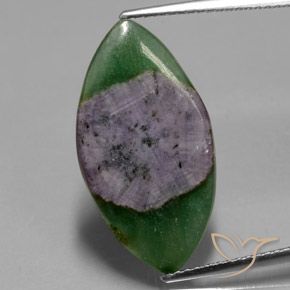 7.45ct Natürlicher Mehrfarbig Rubin in Fuchsit, Marquise, Lichtdurchlässig