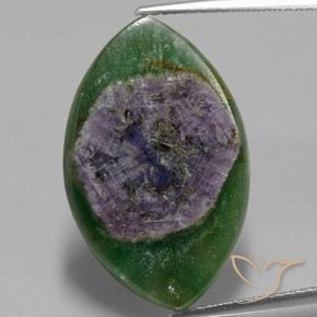 13.22ct Natürlicher Mehrfarbig Rubin in Fuchsit, Marquise, Lichtdurchlässig