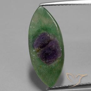 3.31ct Natürlicher Mehrfarbig Rubin in Fuchsit, Marquise, Lichtdurchlässig