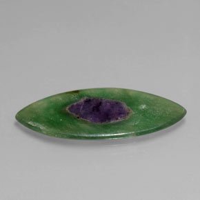 9,17 ctw natürlicher Zweifarbig Rubin in Fuchsit, Marquise, Transparent