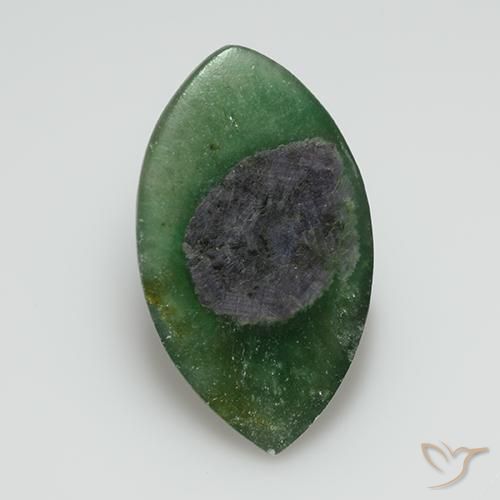 7.95ct Natürlicher Mehrfarbig Rubin in Fuchsit, Marquise, Lichtdurchlässig