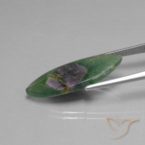 9,17 ctw natürlicher Mehrfarbig Rubin in Fuchsit, Marquise, Lichtdurchlässig