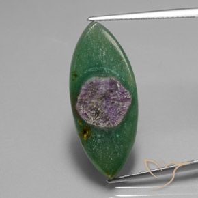 10.40ct Natürlicher Mehrfarbig Rubin in Fuchsit, Marquise, Lichtdurchlässig