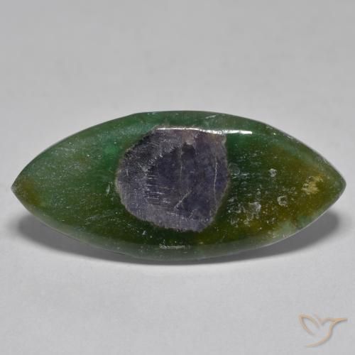 7.33ct Natürlicher Mehrfarbig Rubin in Fuchsit, Marquise, Lichtdurchlässig