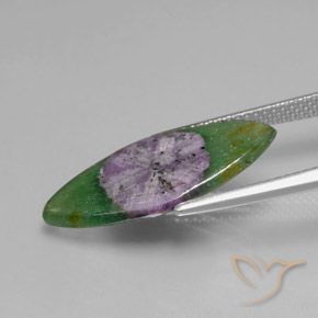 9,17 ctw natürlicher Mehrfarbig Rubin in Fuchsit, Marquise, Lichtdurchlässig