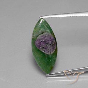 5.08ct Natürlicher Mehrfarbig Rubin in Fuchsit, Marquise, Lichtdurchlässig