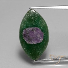 10.32ct Natürlicher Mehrfarbig Rubin in Fuchsit, Marquise, Lichtdurchlässig