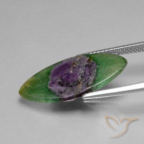 9,17 ctw natürlicher Mehrfarbig Rubin in Fuchsit, Marquise, Lichtdurchlässig