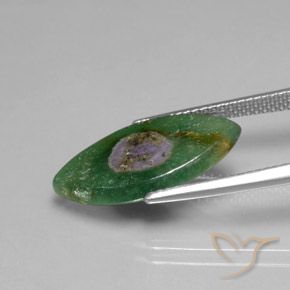 9,17 ctw natürlicher Mehrfarbig Rubin in Fuchsit, Marquise, Lichtdurchlässig