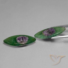 8.67 ct natürliche Mehrfarbig Rubin in Fuchsit-Edelsteine, Marquise, Lichtdurchlässig