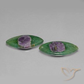 8.70 ct natürliche Mehrfarbig Rubin in Fuchsit-Edelsteine, Marquise, Lichtdurchlässig