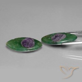 9.77 ct natürliche Mehrfarbig Rubin in Fuchsit-Edelsteine, Marquise, Lichtdurchlässig