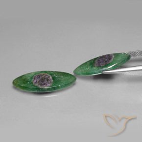 10.05 ct natürliche Mehrfarbig Rubin in Fuchsit-Edelsteine, Marquise, Lichtdurchlässig