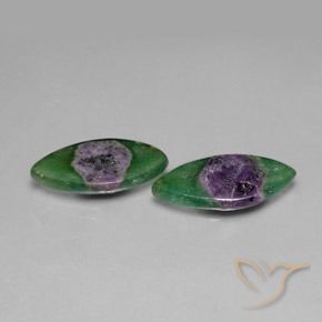 10.19 ct natürliche Mehrfarbig Rubin in Fuchsit-Edelsteine, Marquise, Lichtdurchlässig