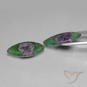 10.19 ct natürliche Mehrfarbig Rubin in Fuchsit-Edelsteine, Marquise, Lichtdurchlässig