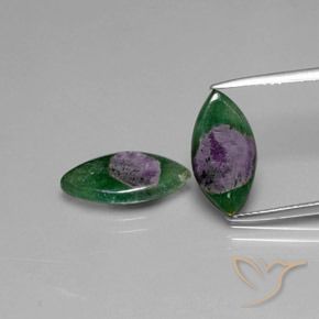 5.76ctw Natürlicher Mehrfarbig Rubin in Fuchsit, Marquise, Lichtdurchlässig