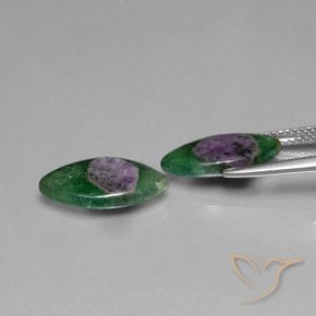 5.76 ct natürliche Mehrfarbig Rubin in Fuchsit-Edelsteine, Marquise, Lichtdurchlässig