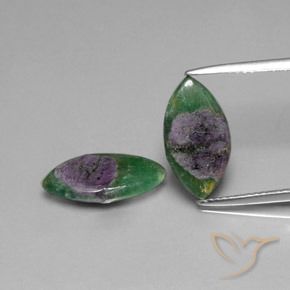 5.71ctw Natürlicher Mehrfarbig Rubin in Fuchsit, Marquise, Lichtdurchlässig