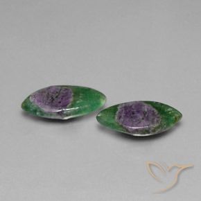 5.71 ct natürliche Mehrfarbig Rubin in Fuchsit-Edelsteine, Marquise, Lichtdurchlässig