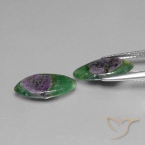 5.71 ct natürliche Mehrfarbig Rubin in Fuchsit-Edelsteine, Marquise, Lichtdurchlässig