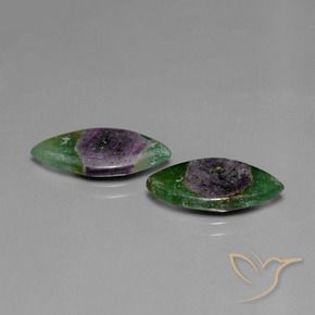 7.59 ct natürliche Mehrfarbig Rubin in Fuchsit-Edelsteine, Marquise, Lichtdurchlässig