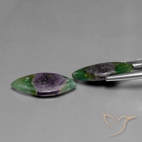 7.59 ct natürliche Mehrfarbig Rubin in Fuchsit-Edelsteine, Marquise, Lichtdurchlässig