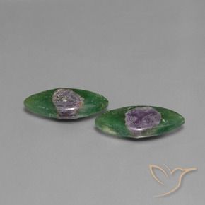 7.34 ct natürliche Mehrfarbig Rubin in Fuchsit-Edelsteine, Marquise, Lichtdurchlässig