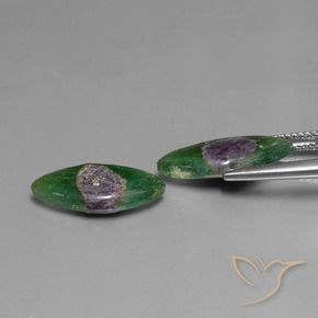 7.34 ct natürliche Mehrfarbig Rubin in Fuchsit-Edelsteine, Marquise, Lichtdurchlässig