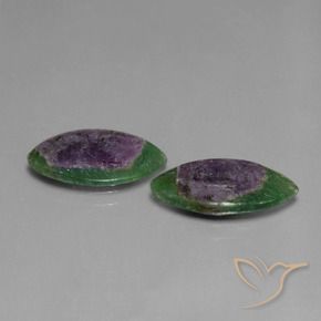 5.76 ct natürliche Mehrfarbig Rubin in Fuchsit-Edelsteine, Marquise, Lichtdurchlässig