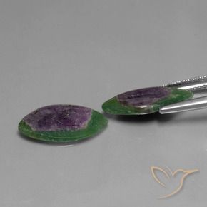 5.76 ct natürliche Mehrfarbig Rubin in Fuchsit-Edelsteine, Marquise, Lichtdurchlässig