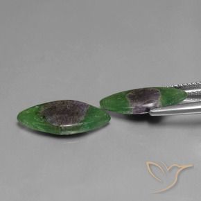 6.24 ct natürliche Mehrfarbig Rubin in Fuchsit-Edelsteine, Marquise, Lichtdurchlässig