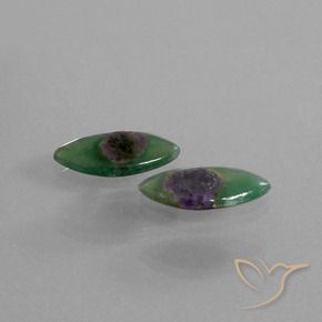 6.02 ct natürliche Mehrfarbig Rubin in Fuchsit-Edelsteine, Marquise, Lichtdurchlässig