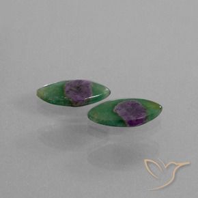 6.45 ct natürliche Mehrfarbig Rubin in Fuchsit-Edelsteine, Marquise, Lichtdurchlässig