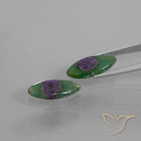 6.45 ct natürliche Mehrfarbig Rubin in Fuchsit-Edelsteine, Marquise, Lichtdurchlässig