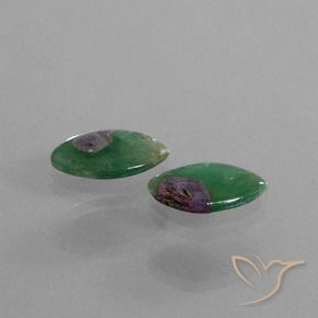 4.74 ct natürliche Mehrfarbig Rubin in Fuchsit-Edelsteine, Marquise, Lichtdurchlässig